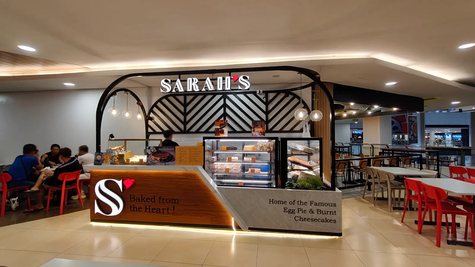 SARAH'S BAKEHOUSE in TriNoma